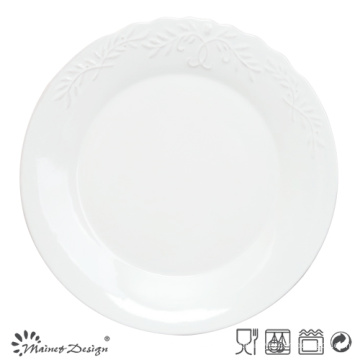 HEISSER VERKAUF EMBOSSED UND ELEGANT COLORFUL DINNER PLATE